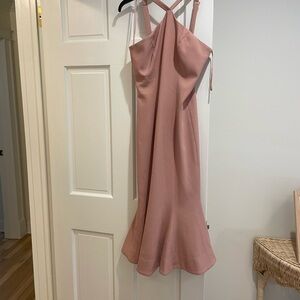 Dress the Population Elegant Pink Women's Dress